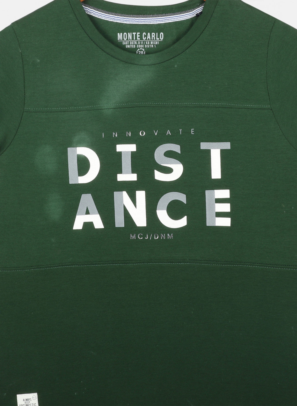 Boys Green Printed T-Shirts