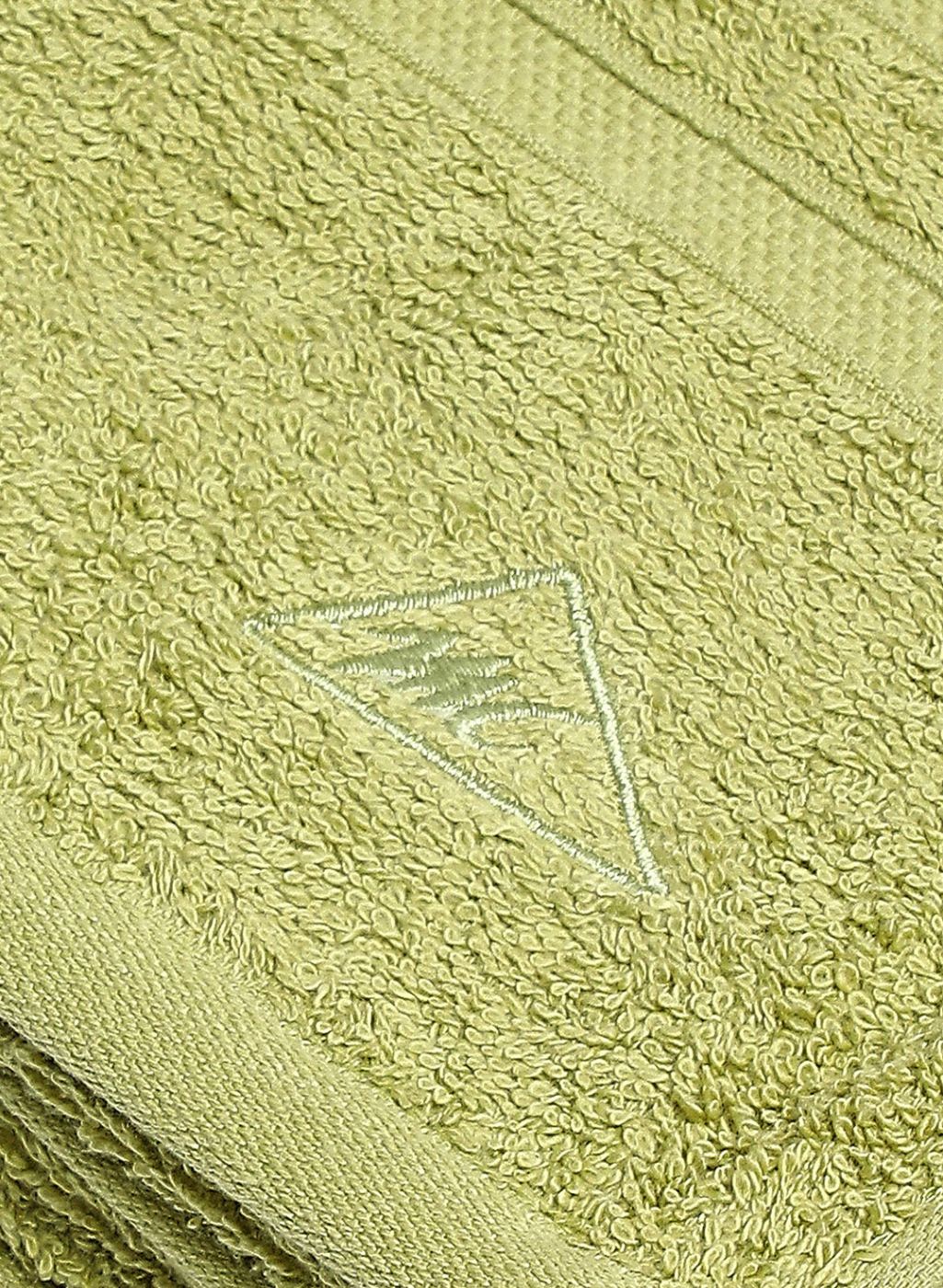 Green Cotton 525 GSM Bath Towel