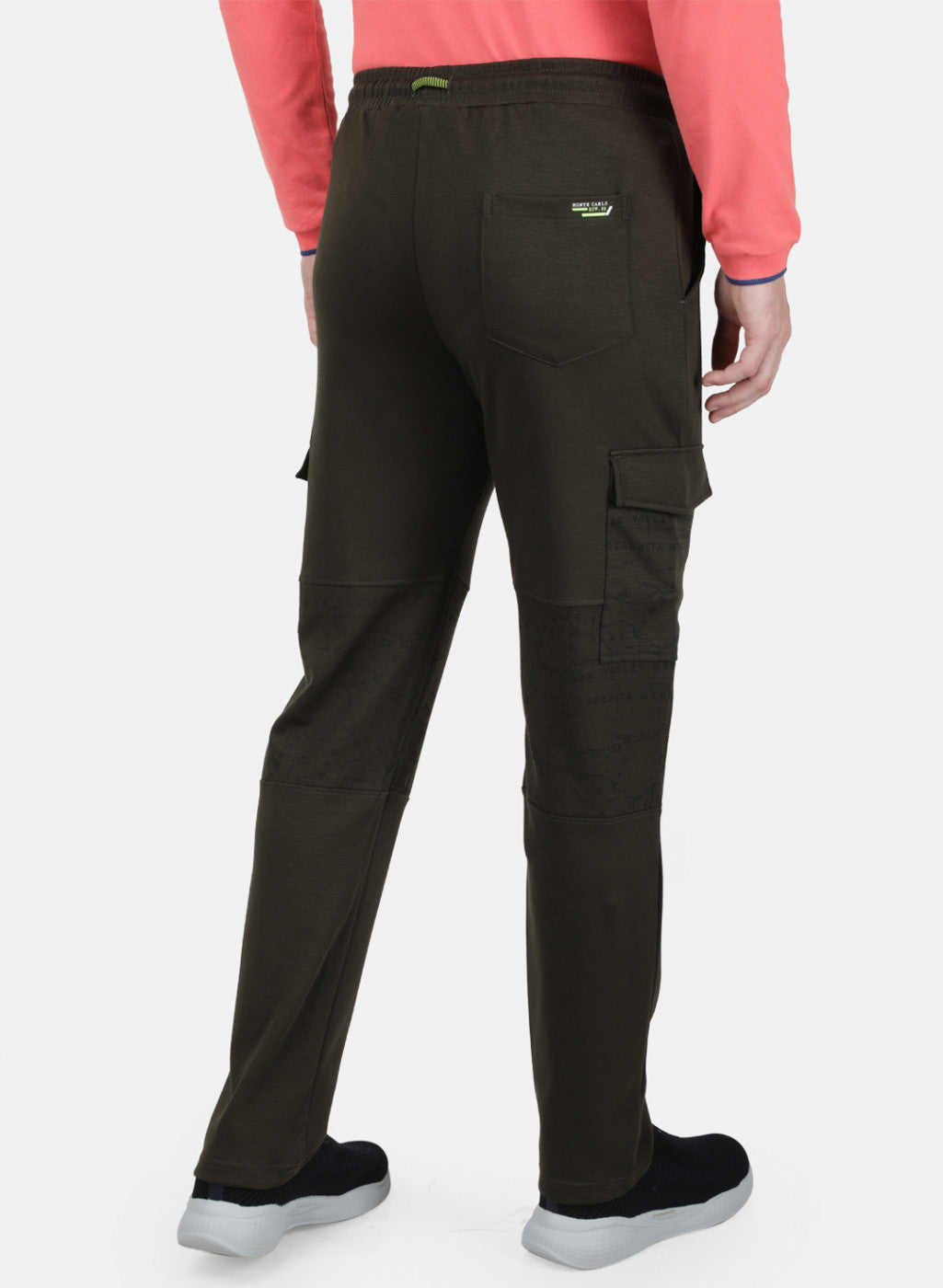 Mens Olive Plain Lower