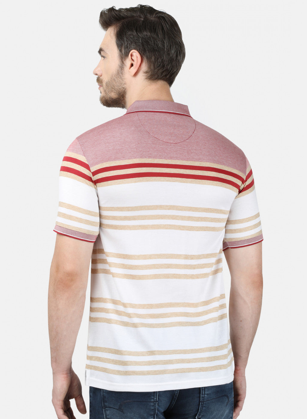 Mens Red Stripe T-Shirt