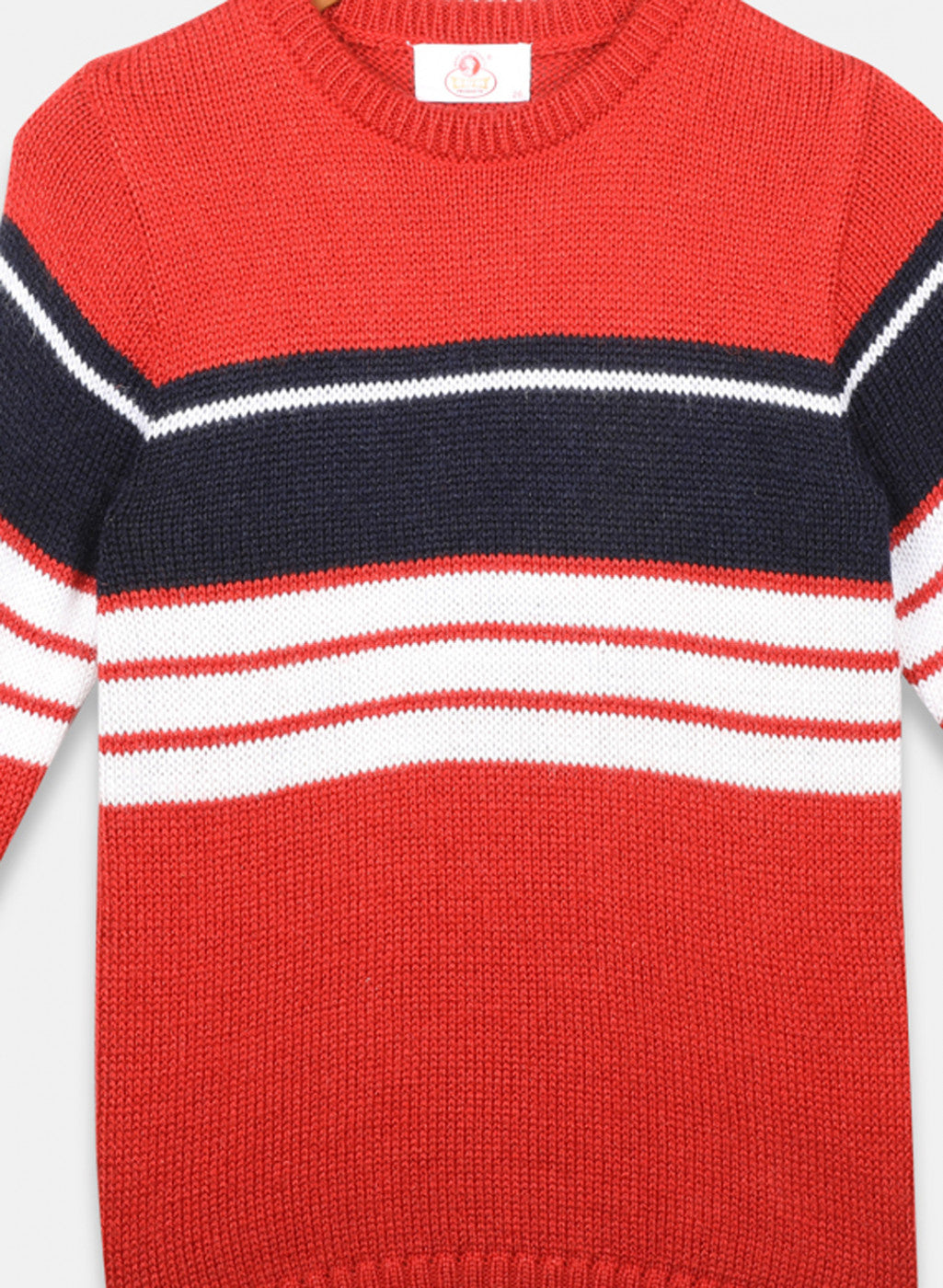 Oswal Red Boys Pullover