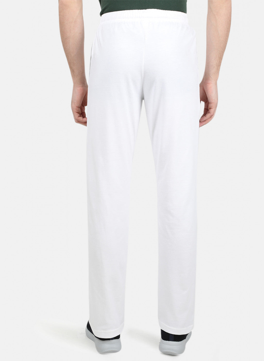 Mens White Plain Lower