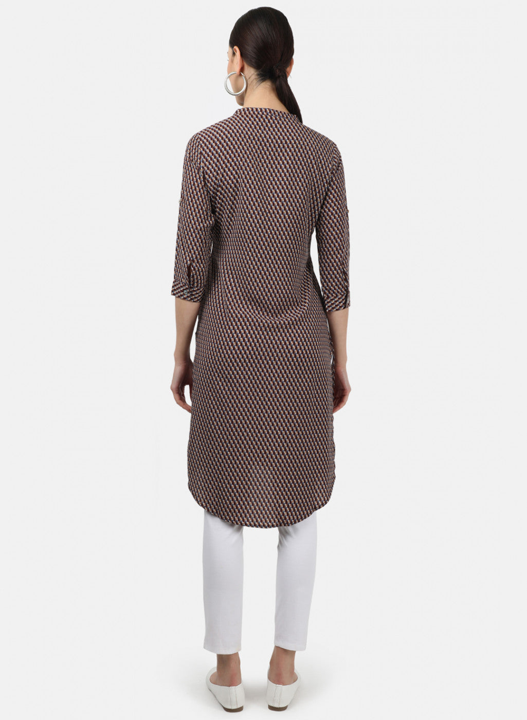Womens Multi Color Printed Tunics