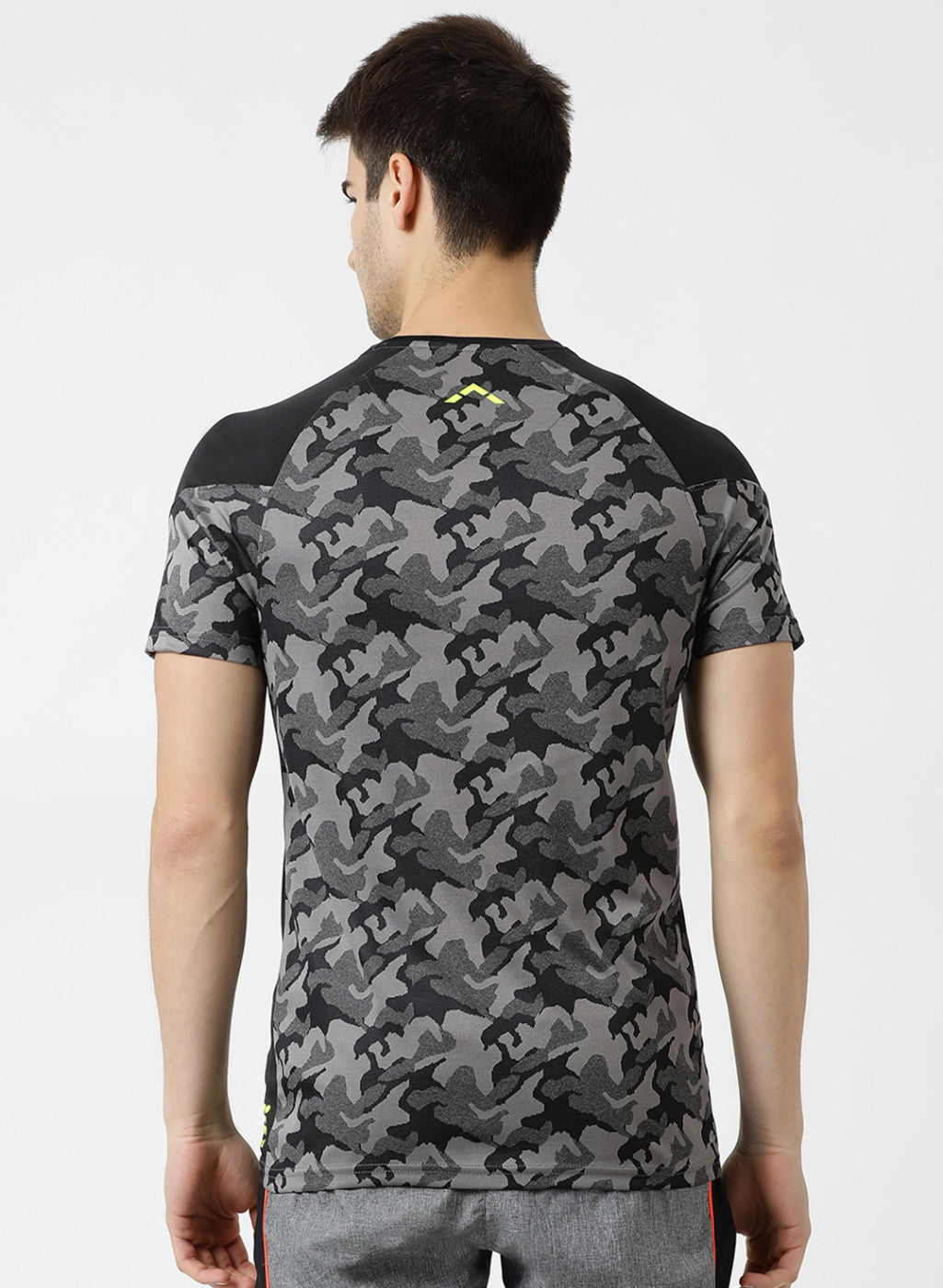 Rock.it Grey Round Neck Regular Fit T-Shirt