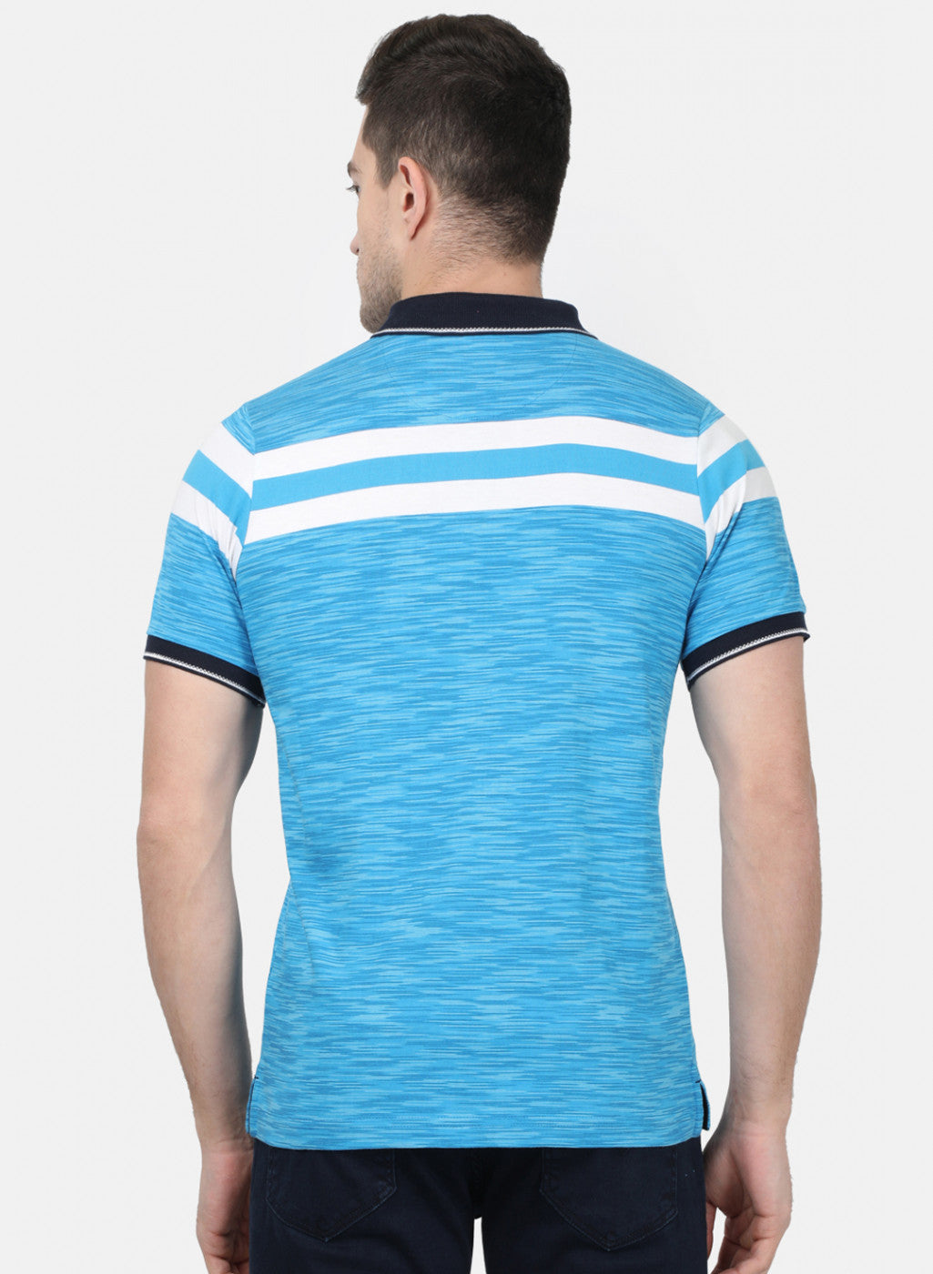 Mens Blue Stripe T-Shirts