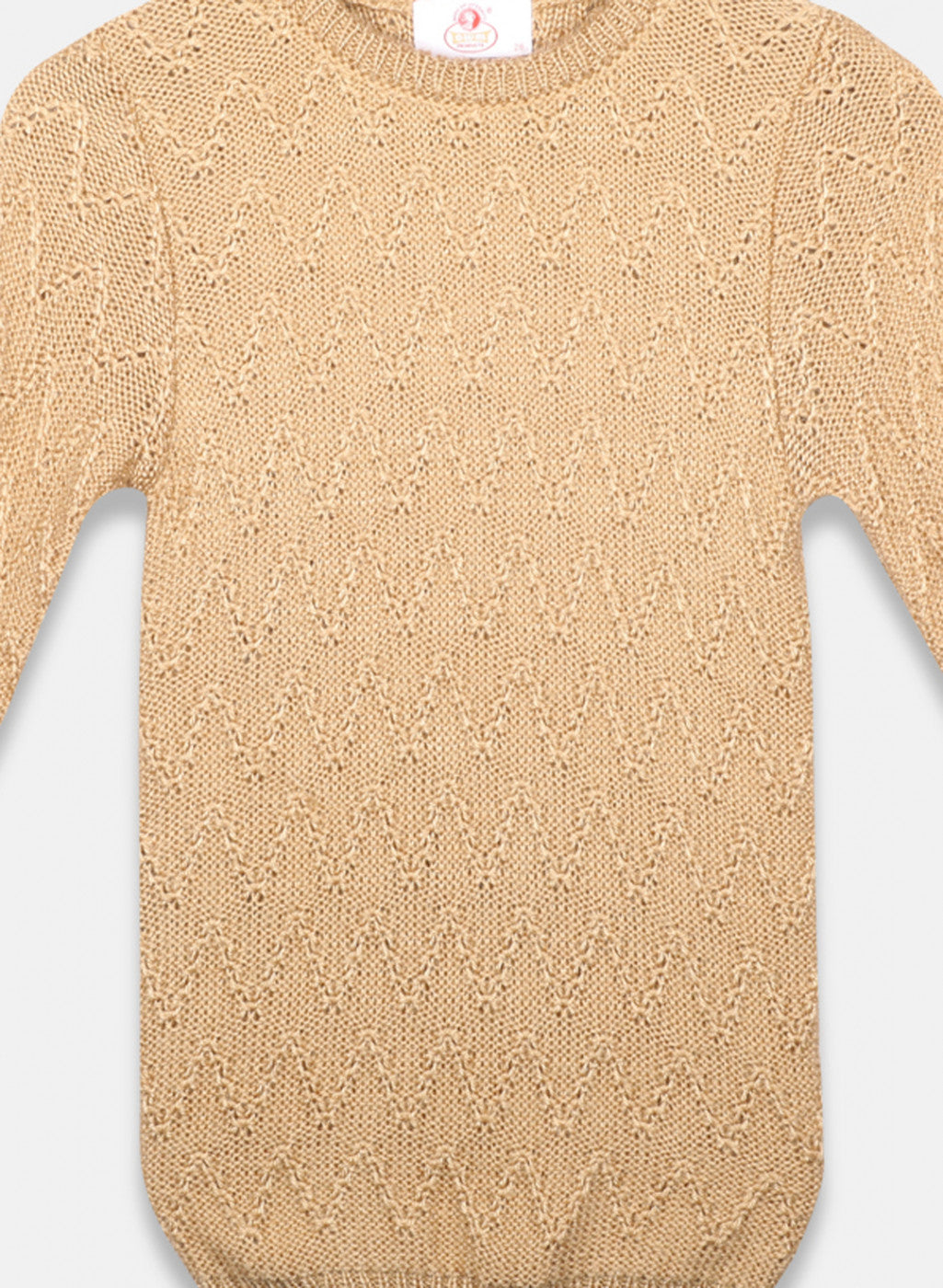 Oswal Beige Girls Top