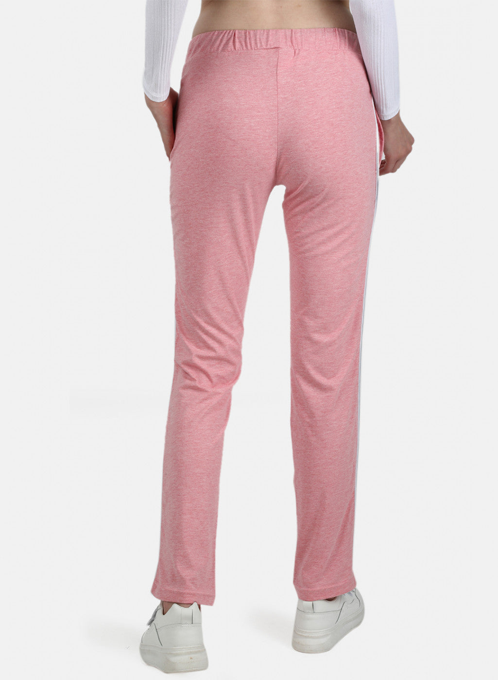 Womens Pink Plain Lower