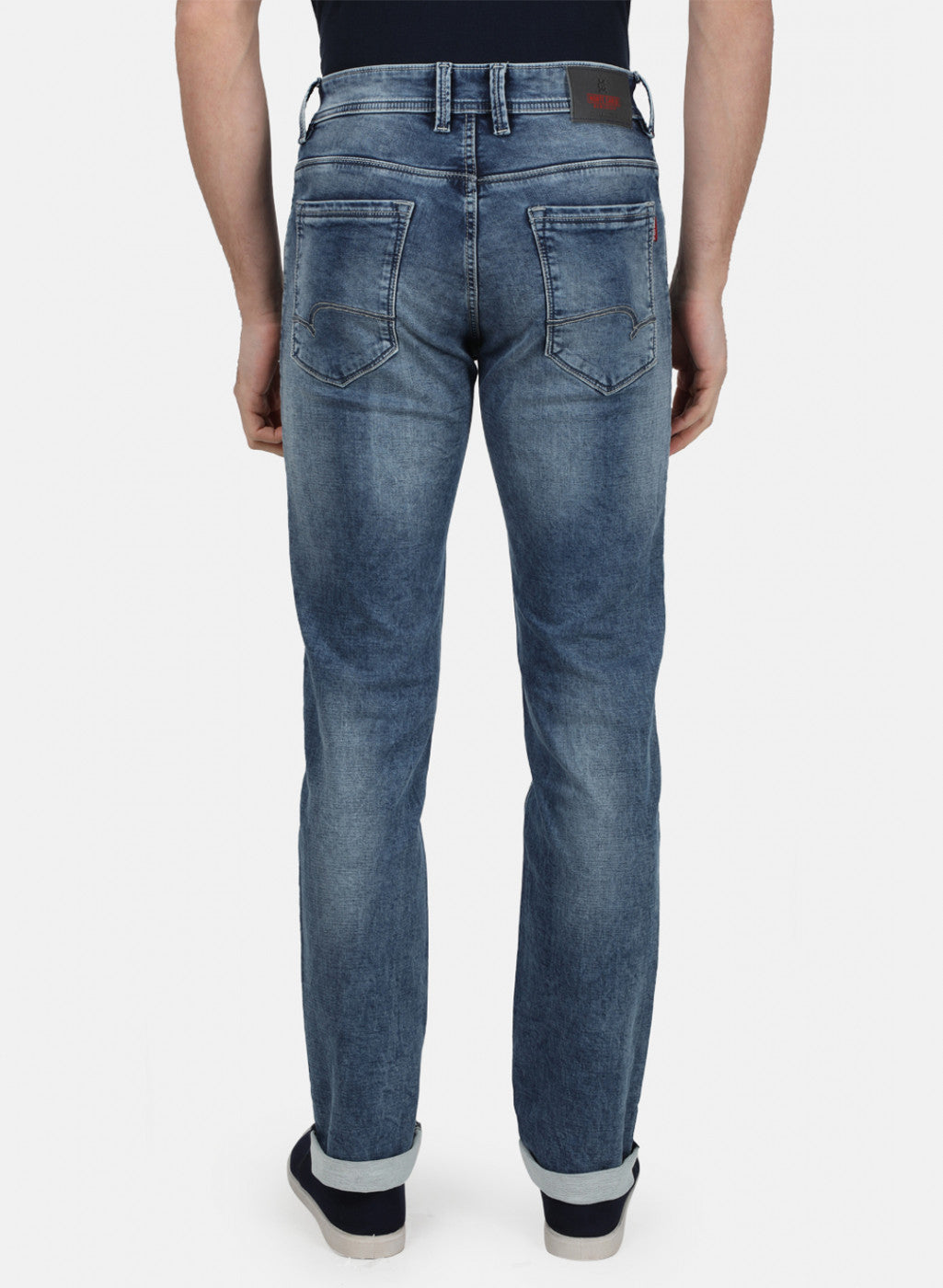 Mens Blue NArrow Denim