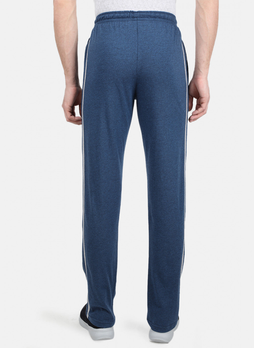 Mens NAvy Blue Plain Lower