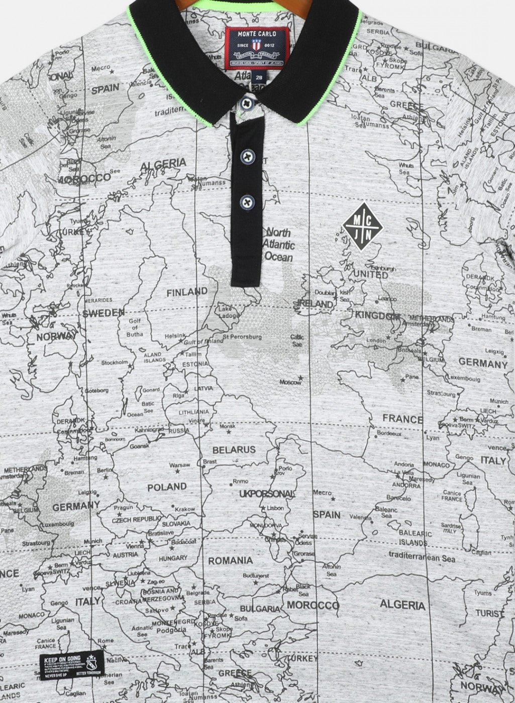 Boys Grey Printed T-Shirts