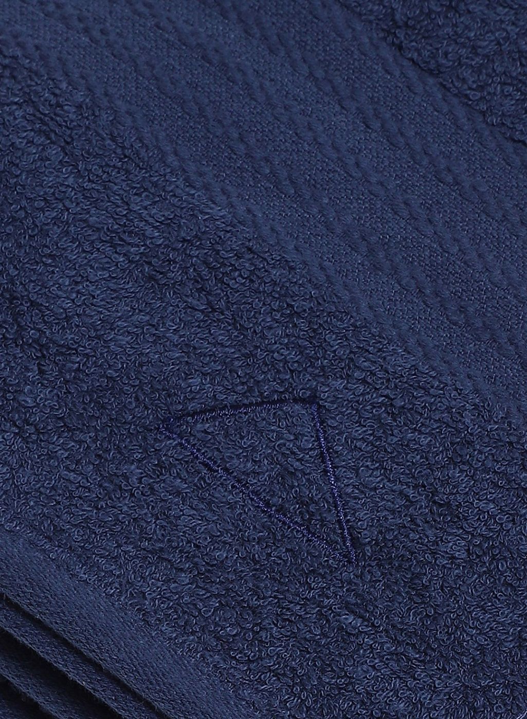 NAvy Blue Cotton 400 GSM Bath Towel