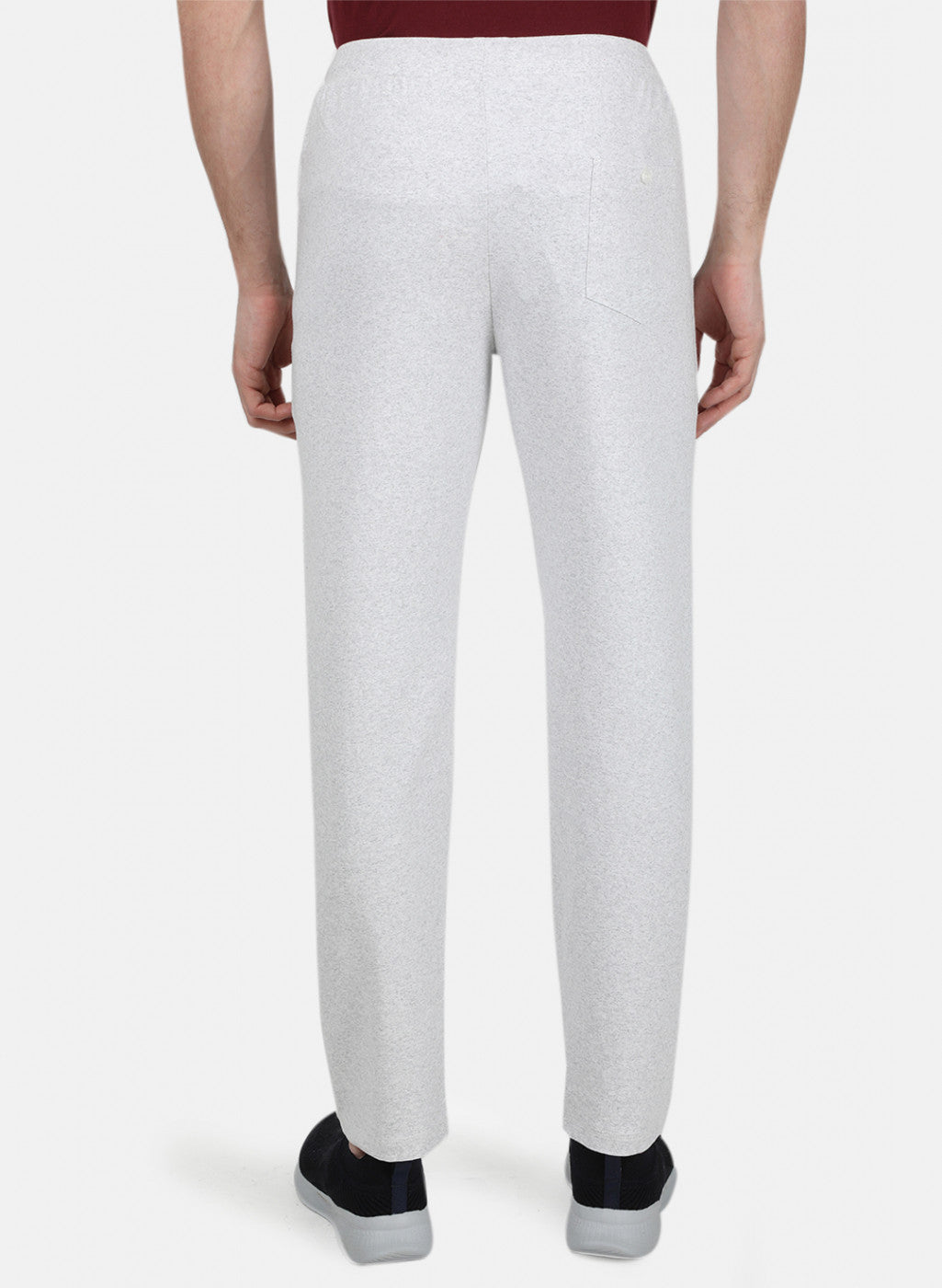 Mens Grey Plain Lower