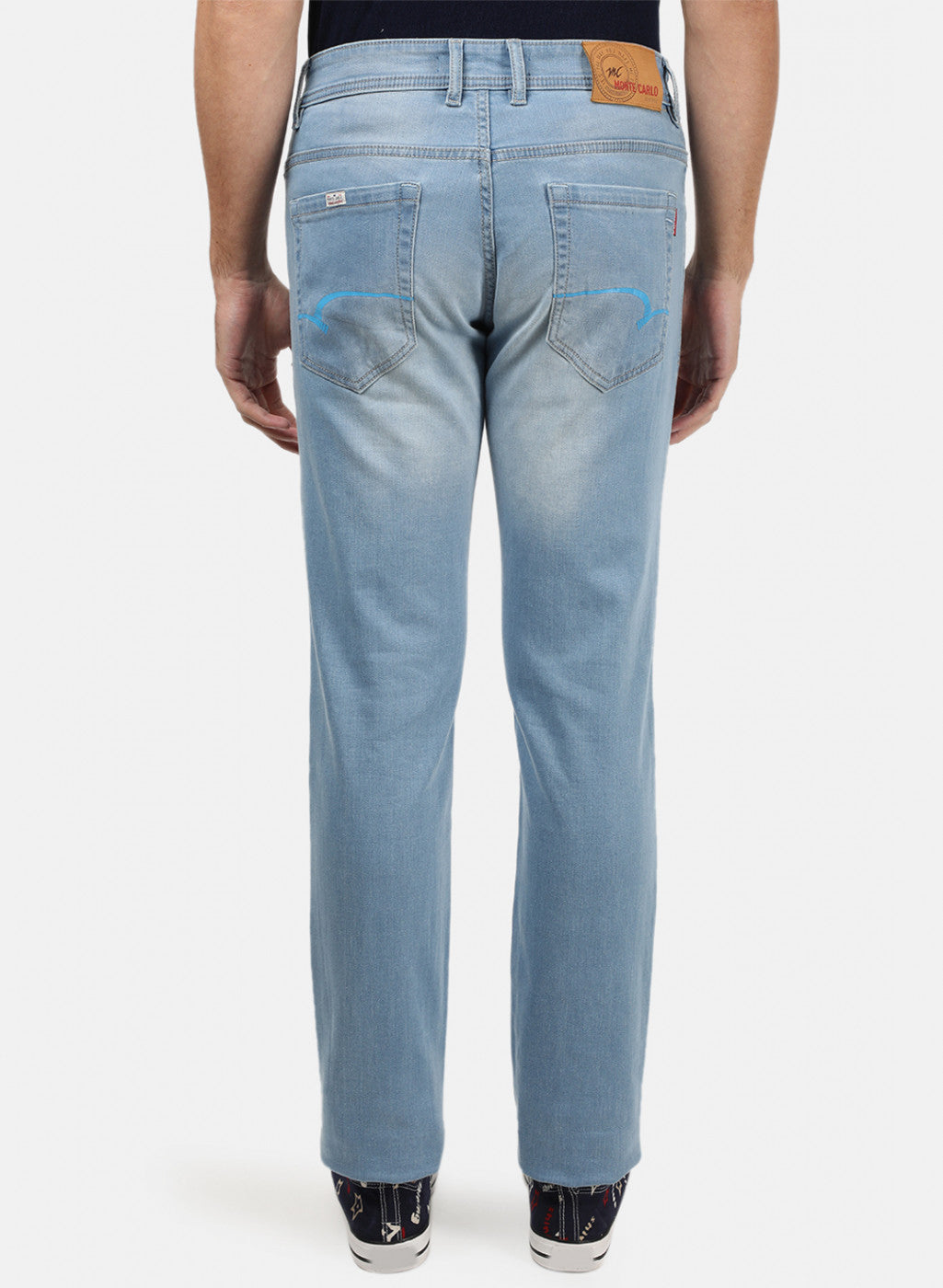 Men Blue Normal Wash Denims