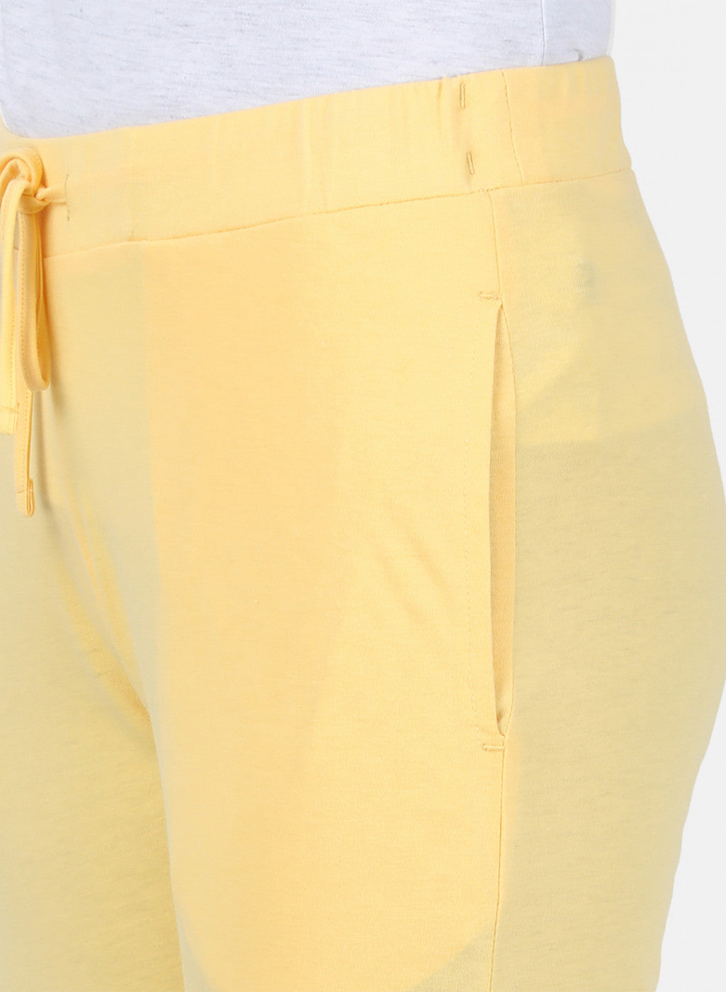 Womens Yellow Printed Combo Set