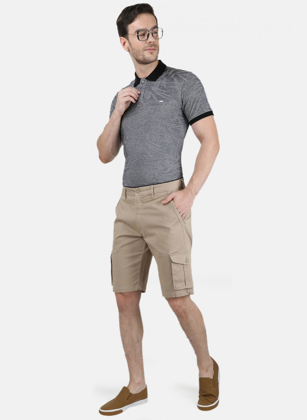 Mens Black Stripe T-Shirt