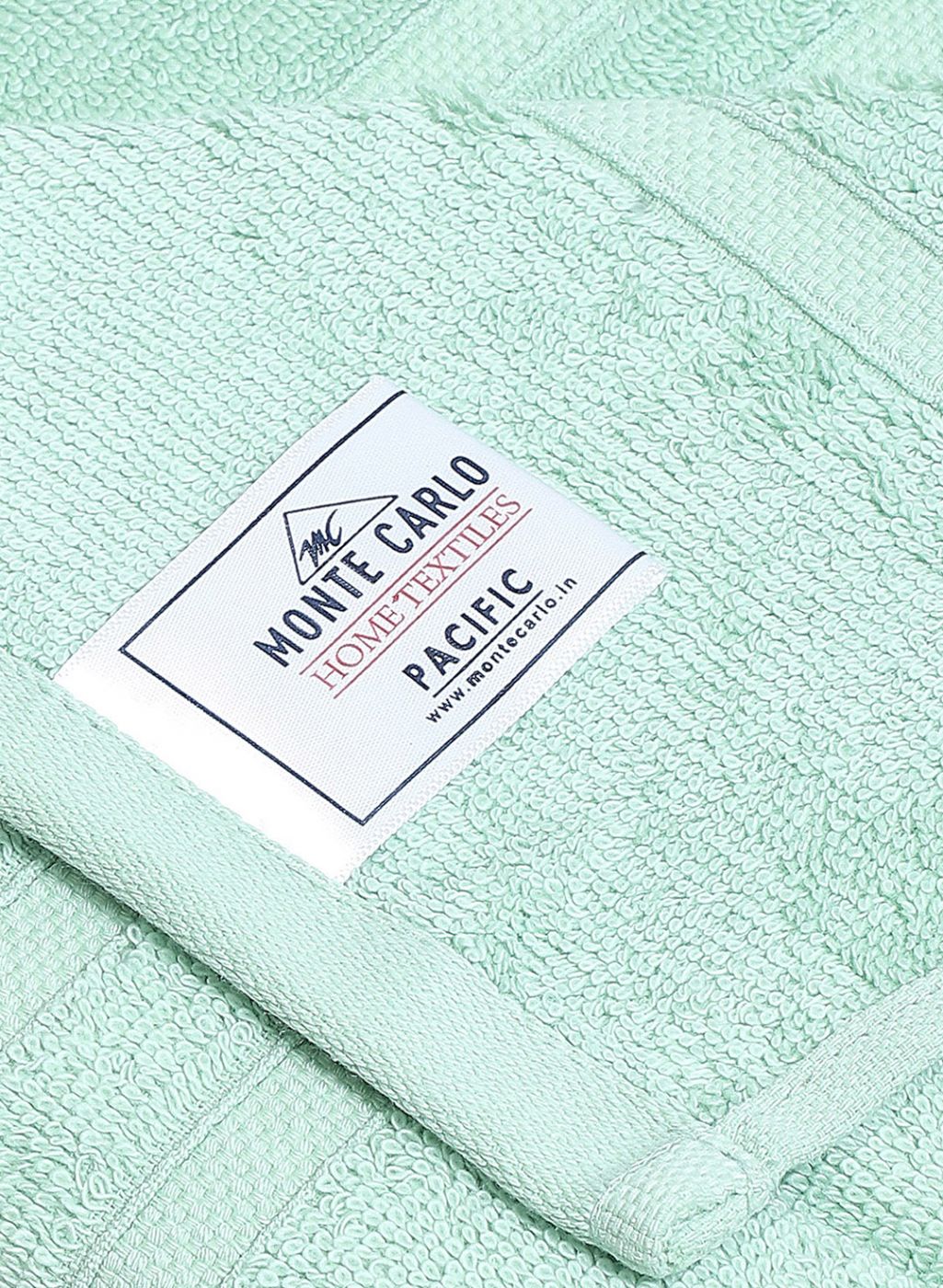 Green Cotton 525 GSM Bath Towel