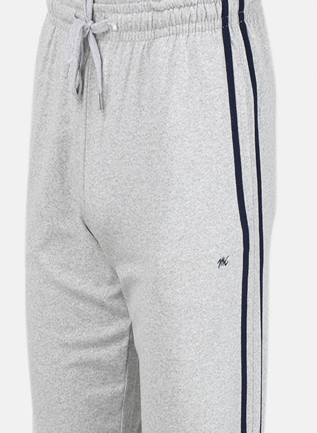 Mens Grey Stripe Lower Set