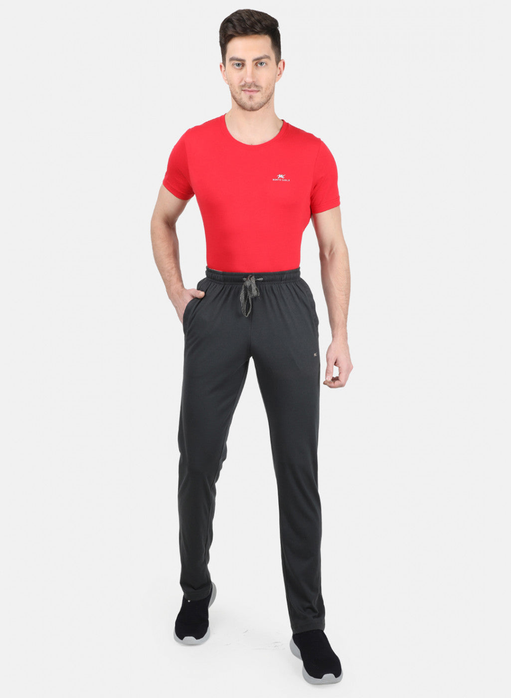 Mens Olive Plain Lower