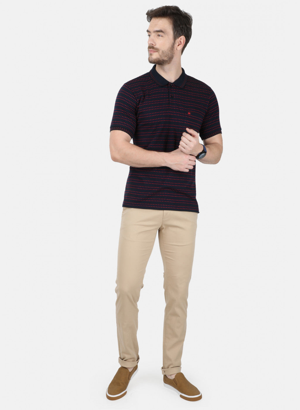 Mens Black Stripe T-Shirt