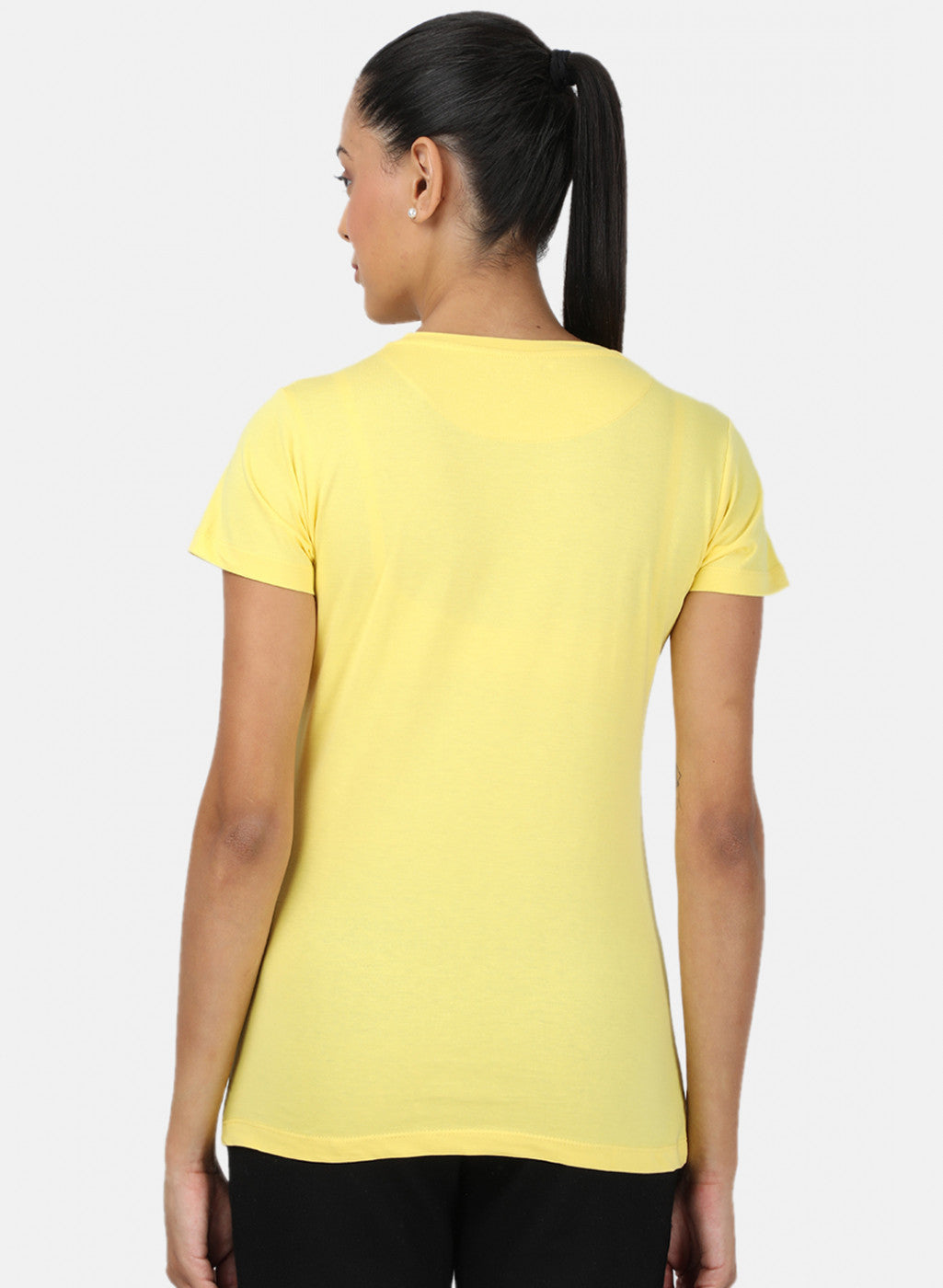 Womens Yellow & Blue Printed Top 2Pc Set