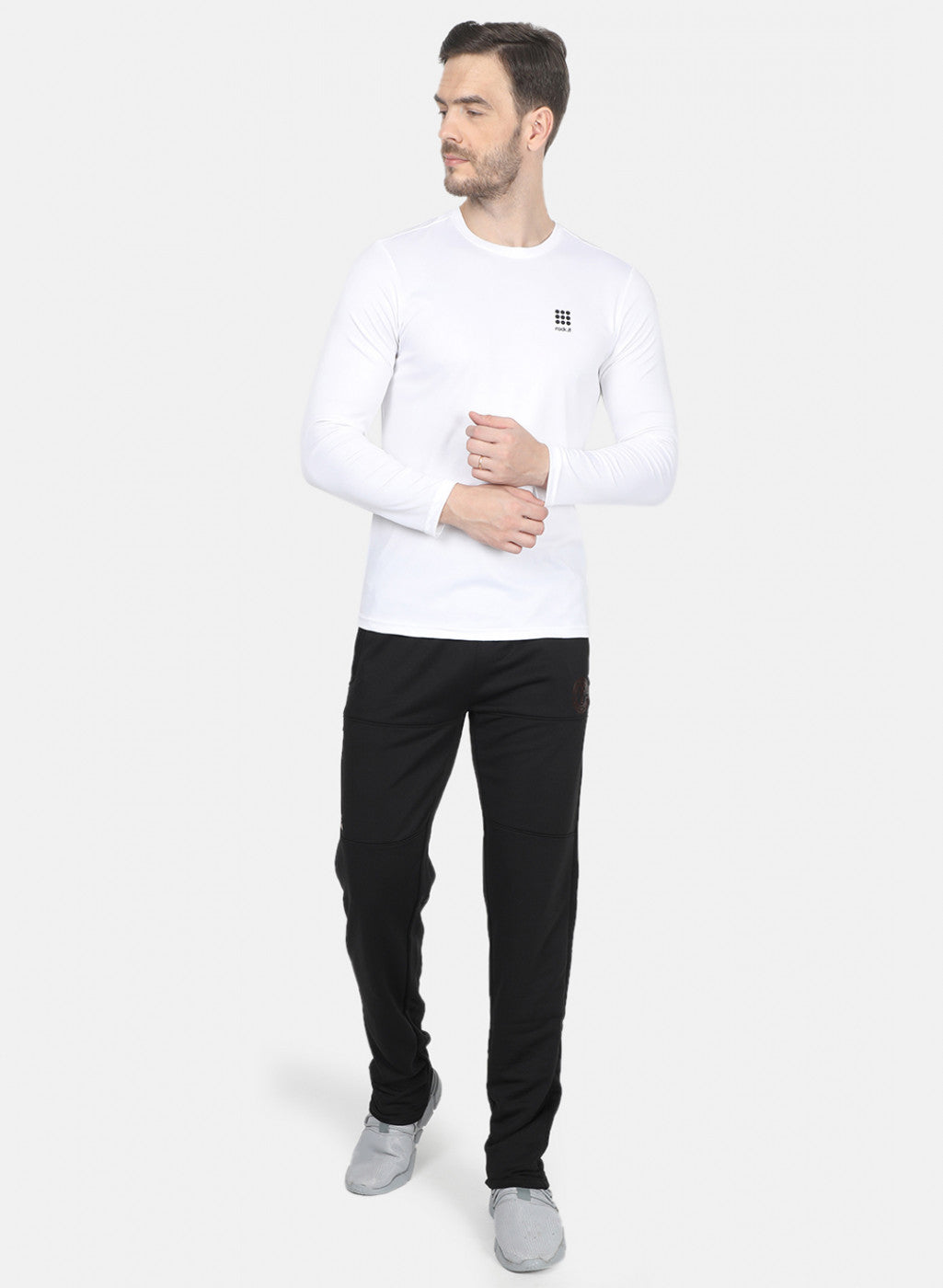 Rock.it Black Regular Fit Lower