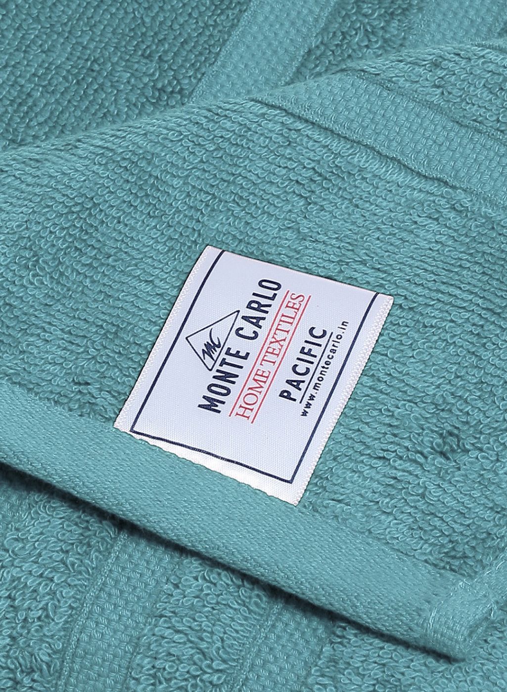 Teal Blue Cotton 525 GSM Bath Towel