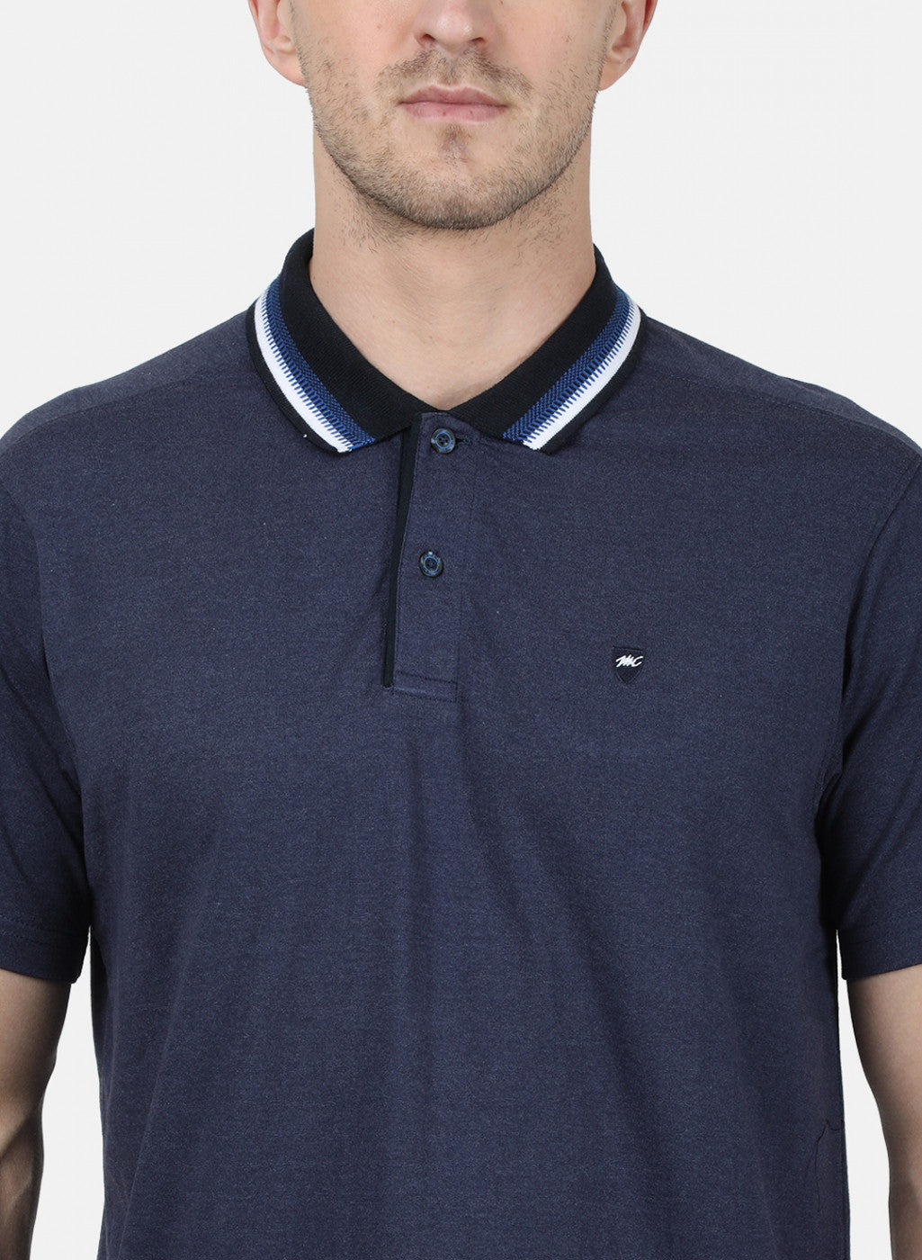 Mens NAvy Blue Stripe Lower Set