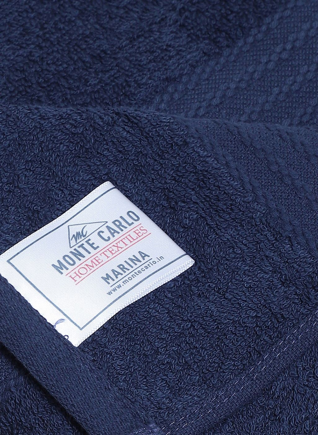 NAvy Blue Cotton 400 GSM Bath Towel