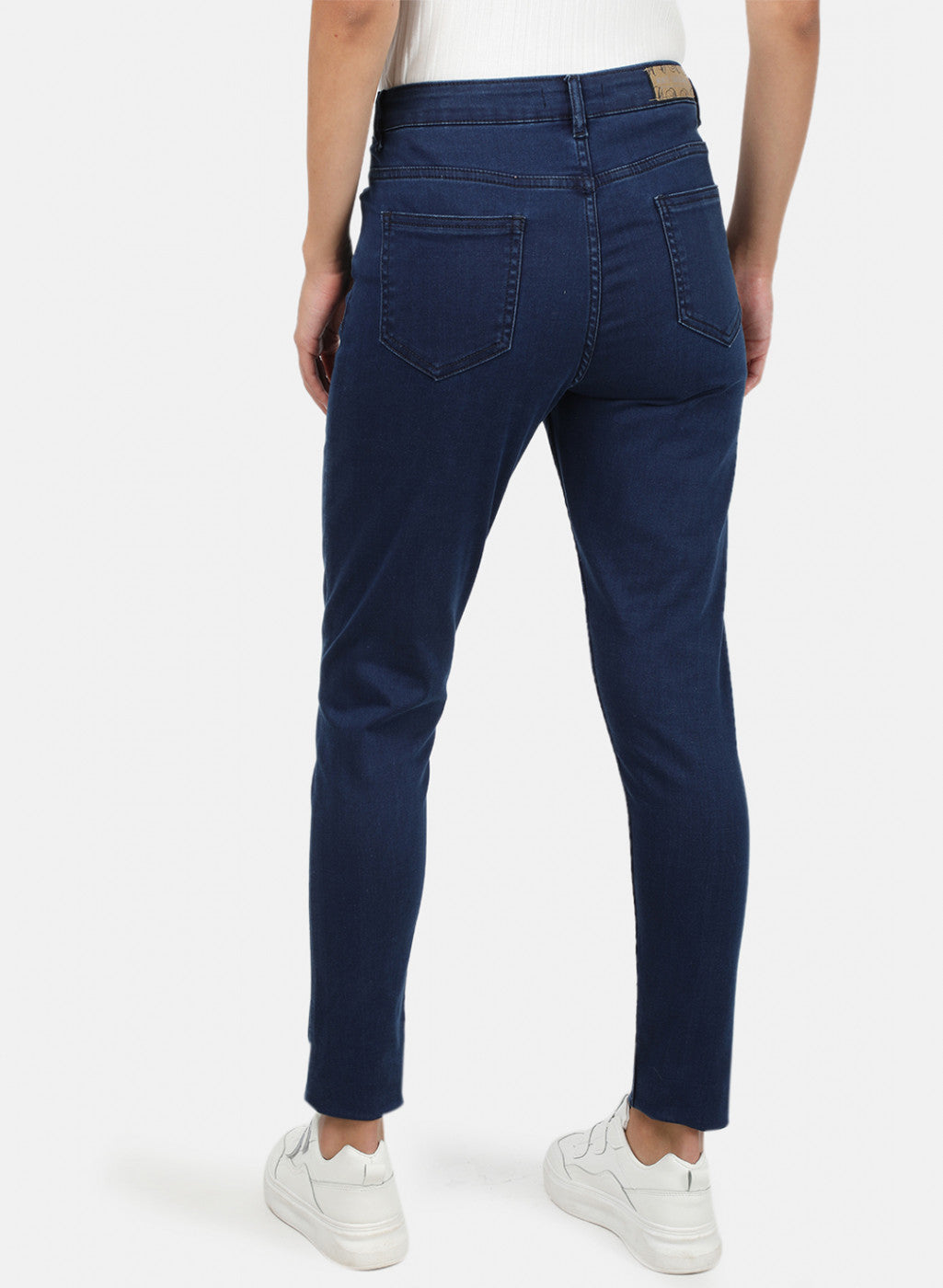 Womens Blue Slim Denim