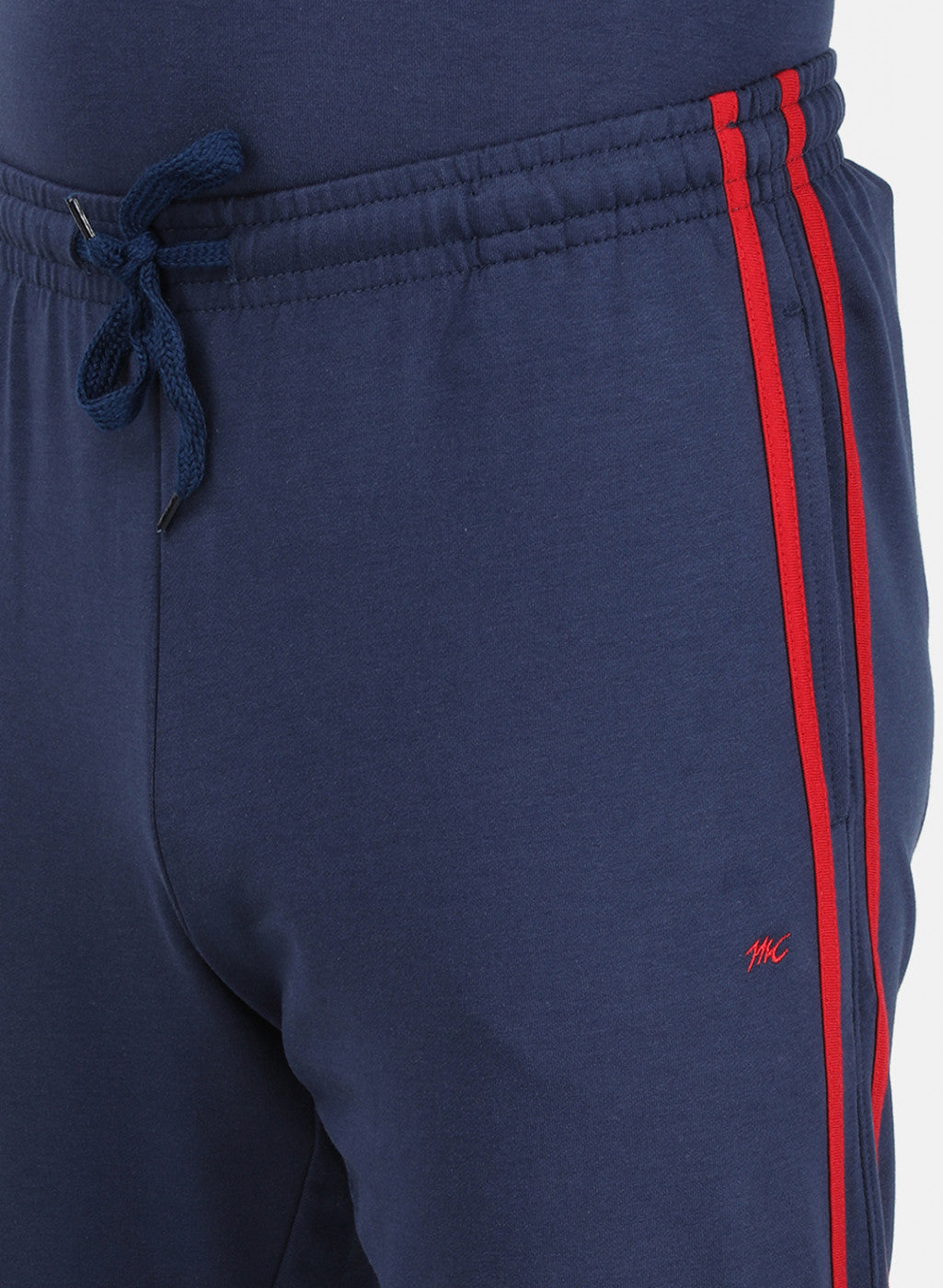 Mens NAvy Blue Stripe Lower Set