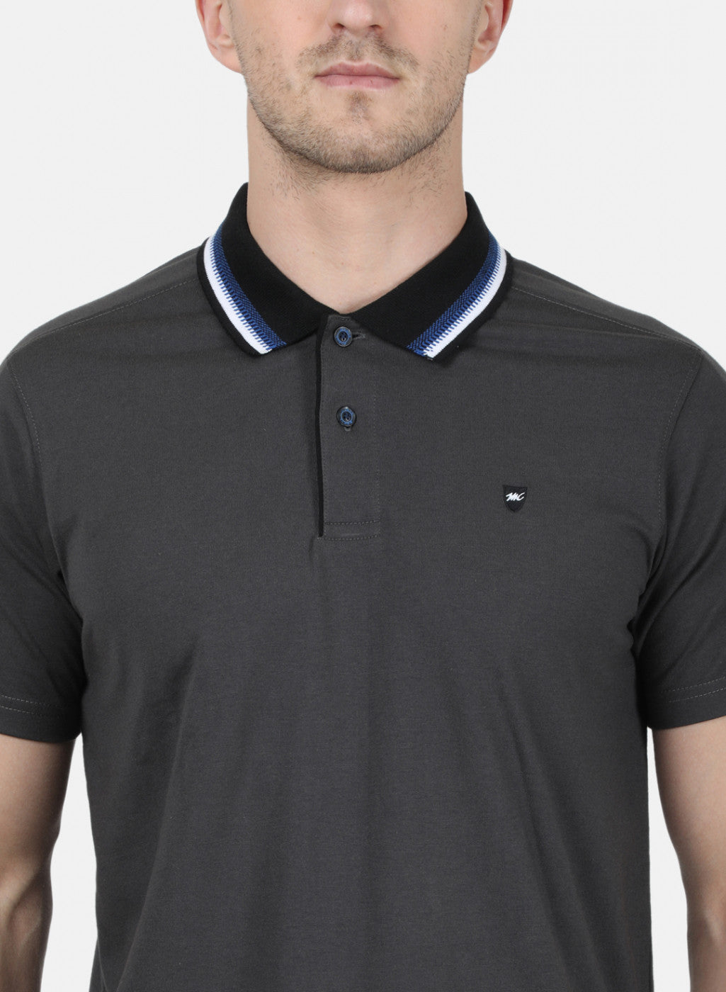 Mens Grey Stripe Lower Set