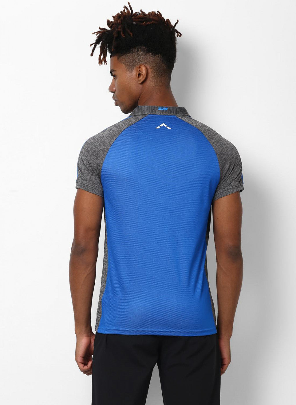 Rock.it Blue Collar Regular Fit T-Shirt