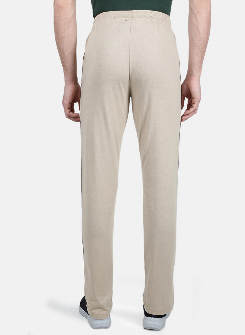 Mens Light Brown Plain Lower