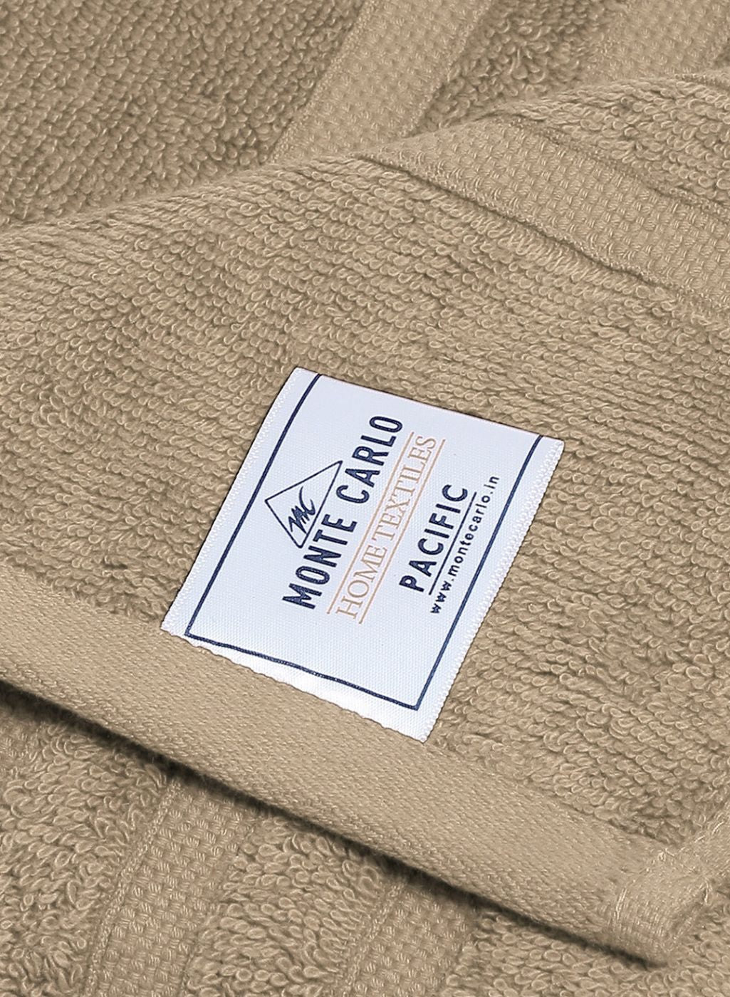 Beige Cotton 525 GSM Bath Towel