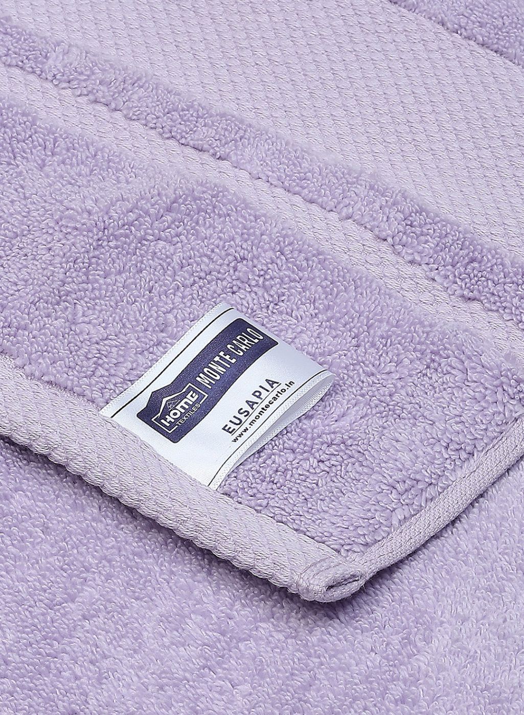 Purple Cotton 625 GSM Bath Towel