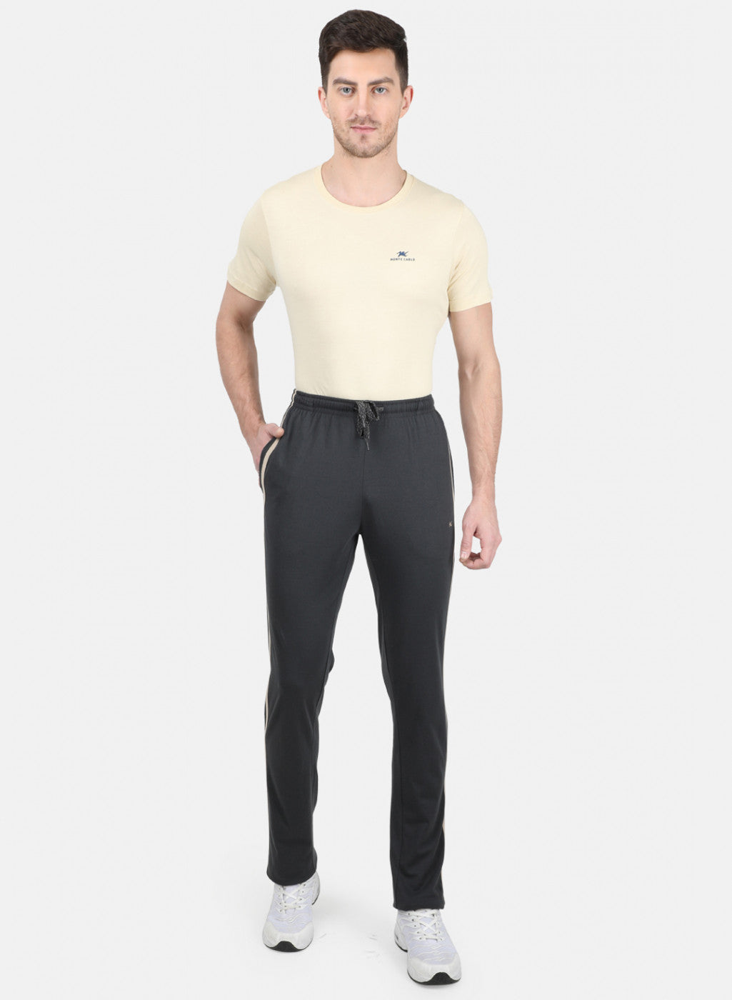 Mens Olive Plain Lower