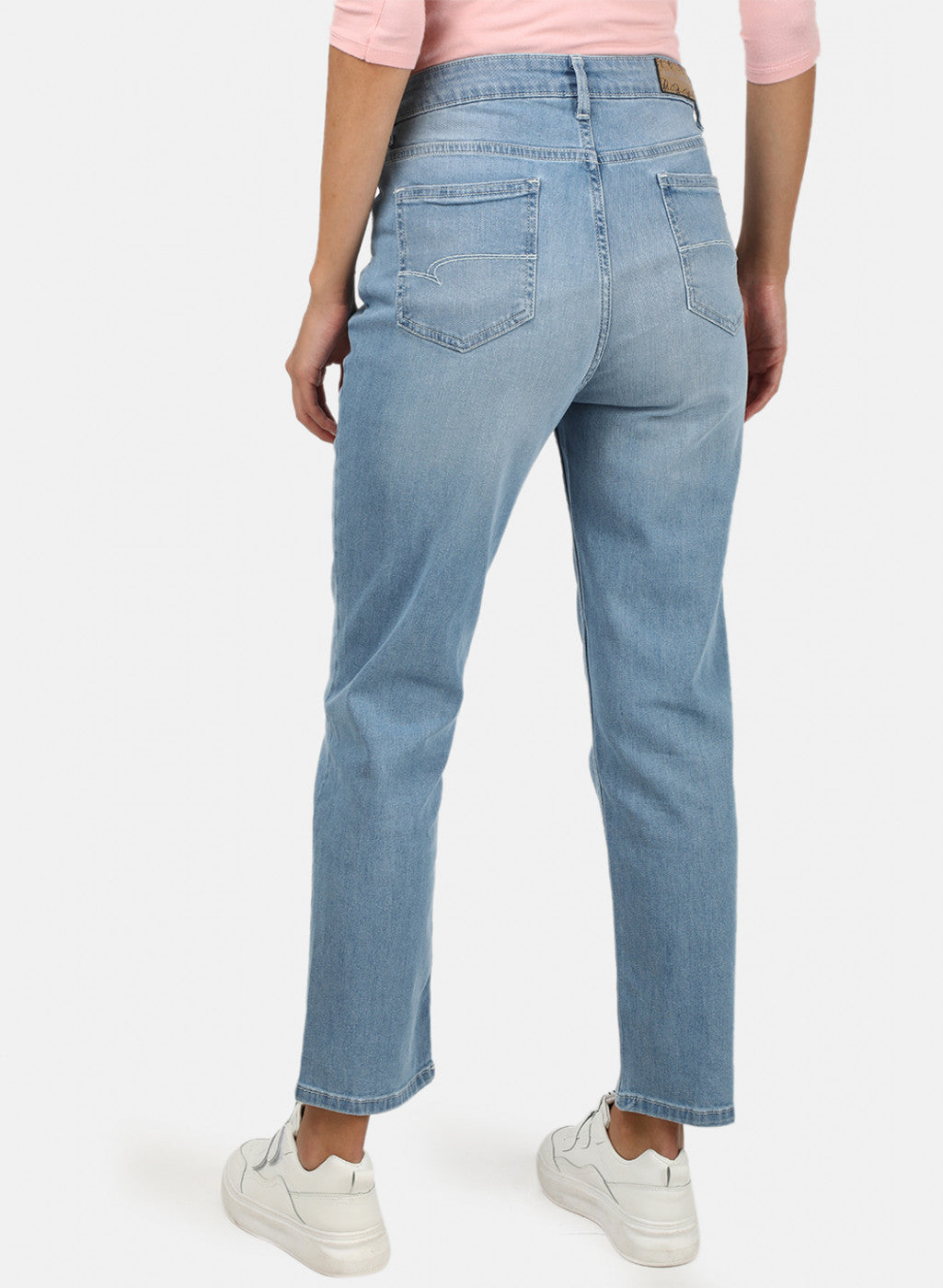 Womens Blue Regular Denim
