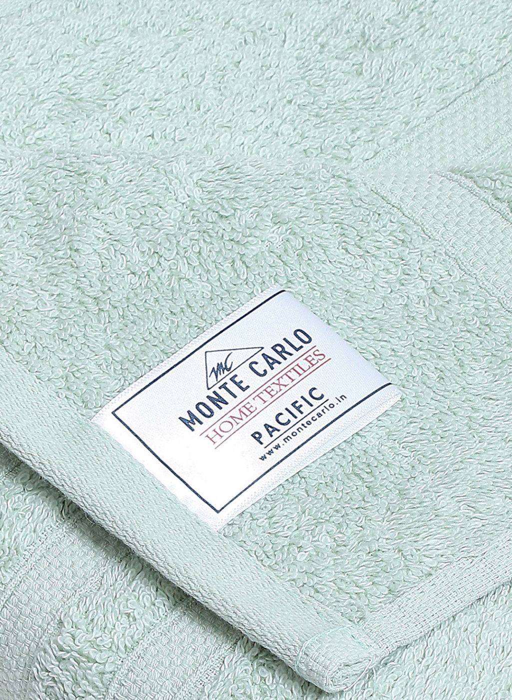 Green Cotton 525 GSM Bath Towel