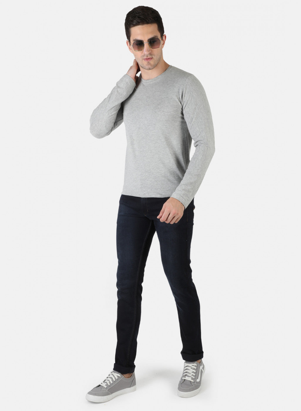 Men Blue Skinny Fit Denim