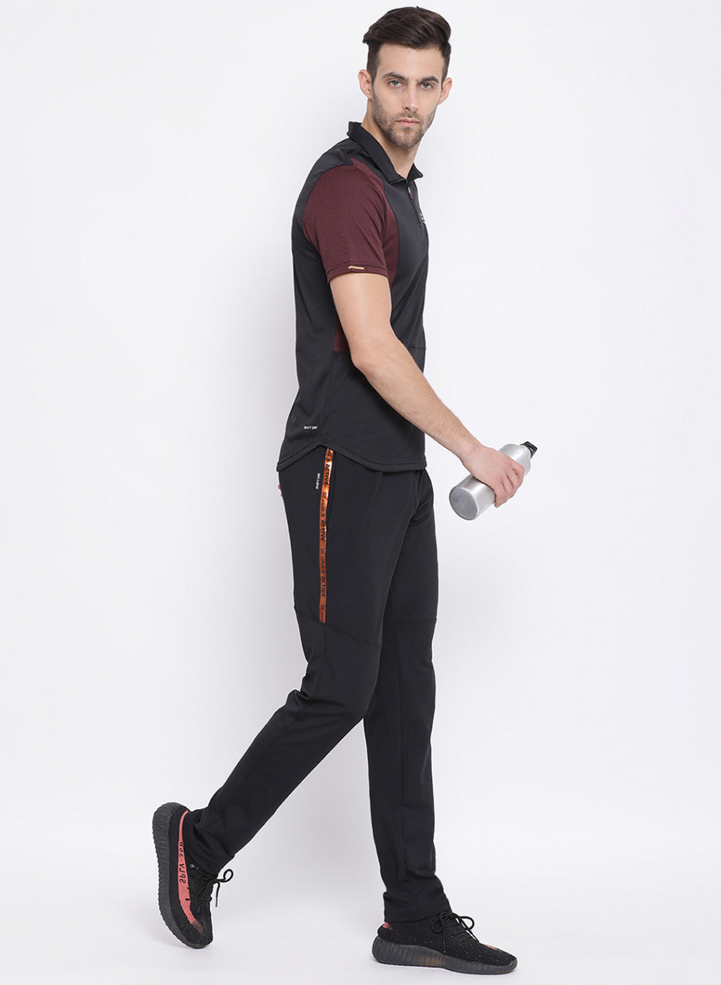 Rock.it Black Regular Fit Lower