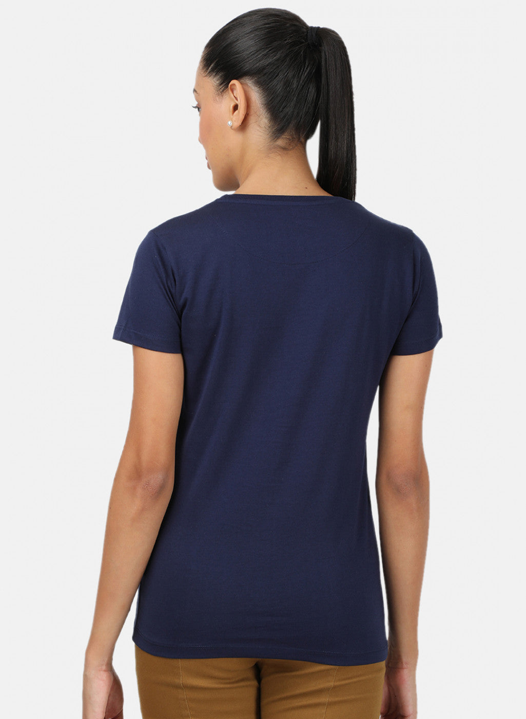 Womens Blue & Dark Pink Printed Top 2Pc Set