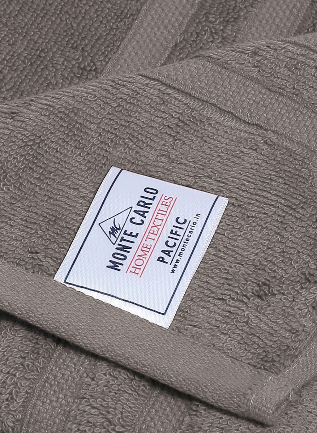 Grey Cotton 525 GSM Bath Towel