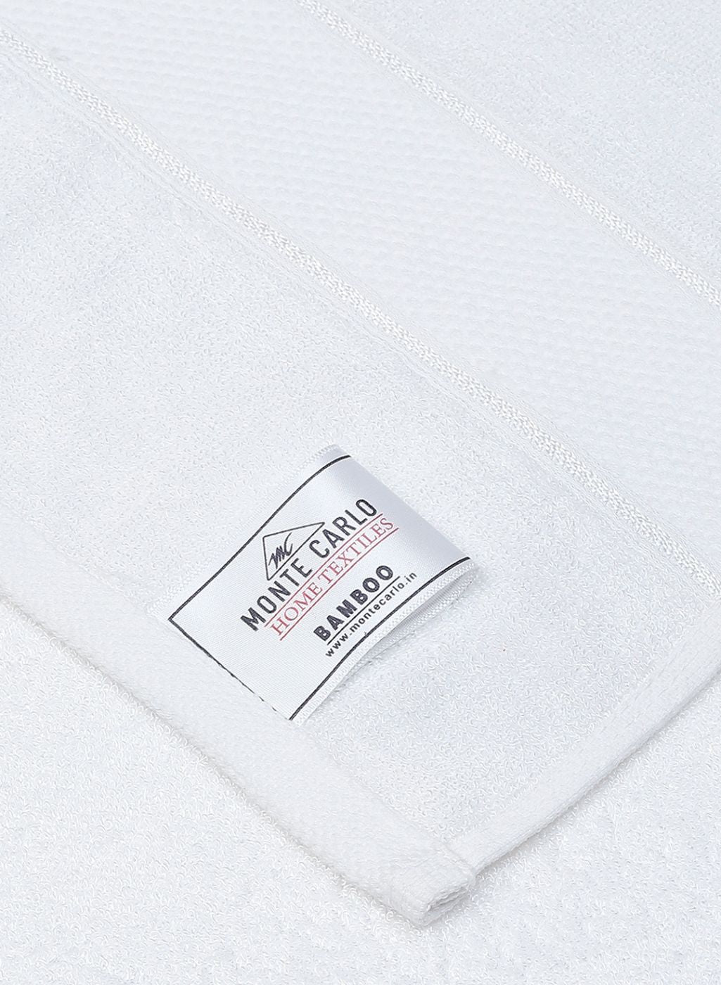 White Cotton 600 GSM Bath Towel