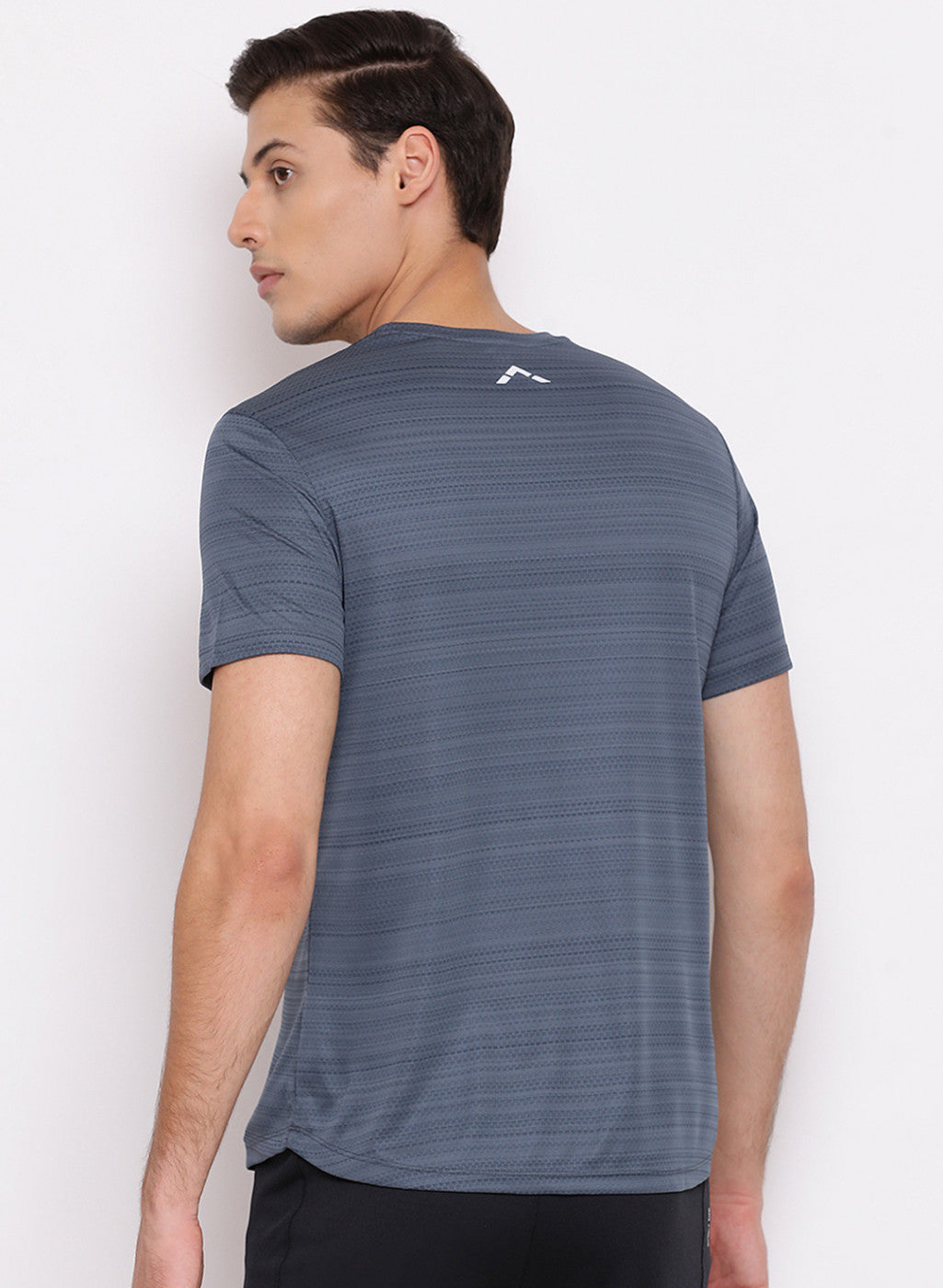 Rock.it Lt. Green Round Neck Regular Fit T-Shirt