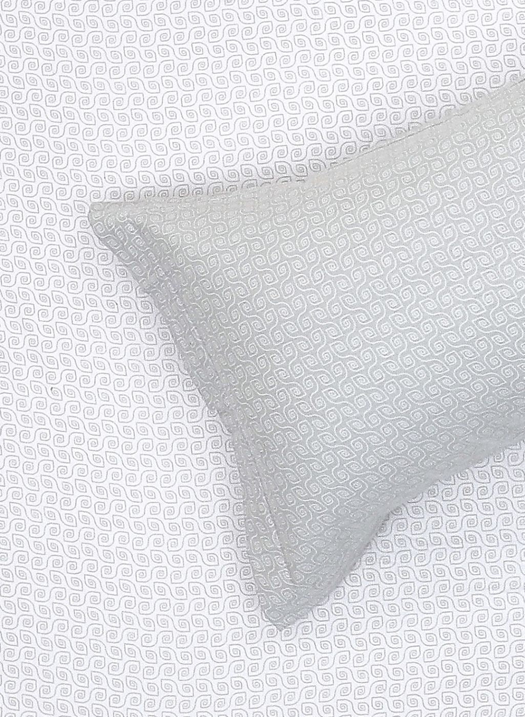 210TC Pure Cotton Queen Bedsheet with 2 Pillow Covers