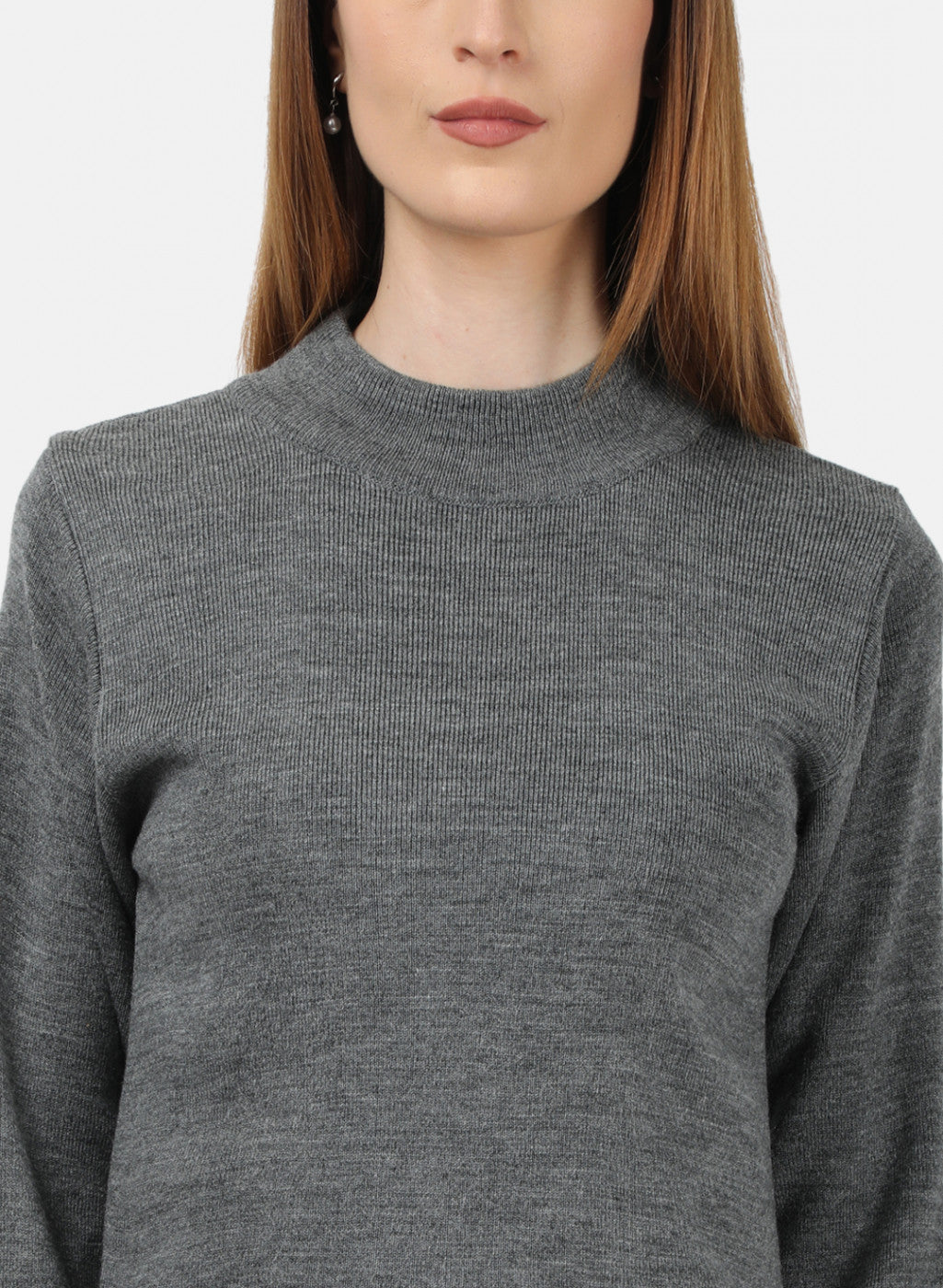 Women Grey Solid Sceavy