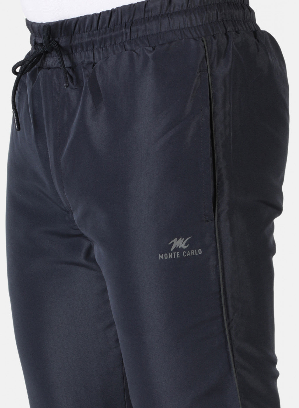 Men NAvy Blue Plain Winter Lower