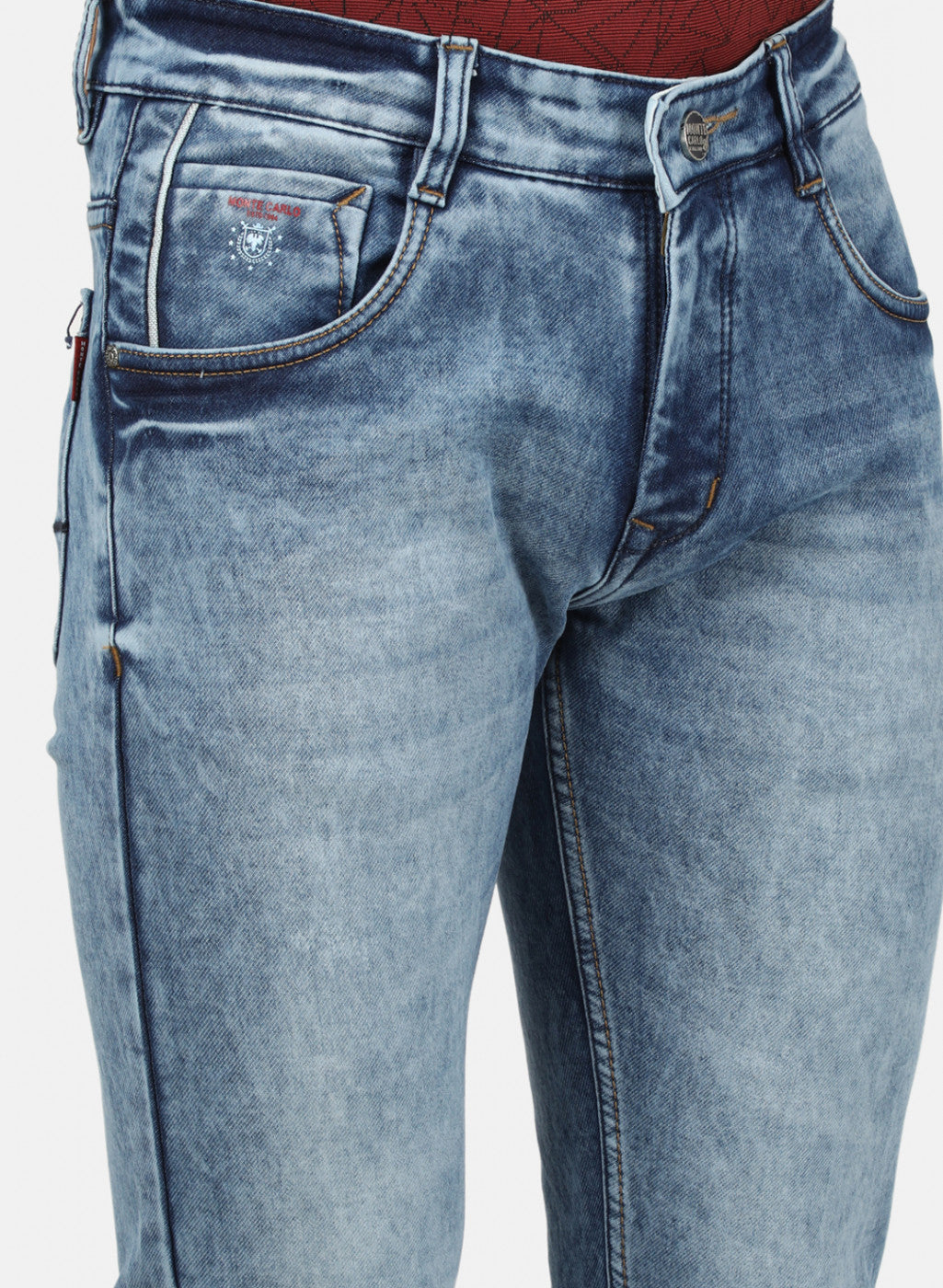 Mens Blue NArrow Denim