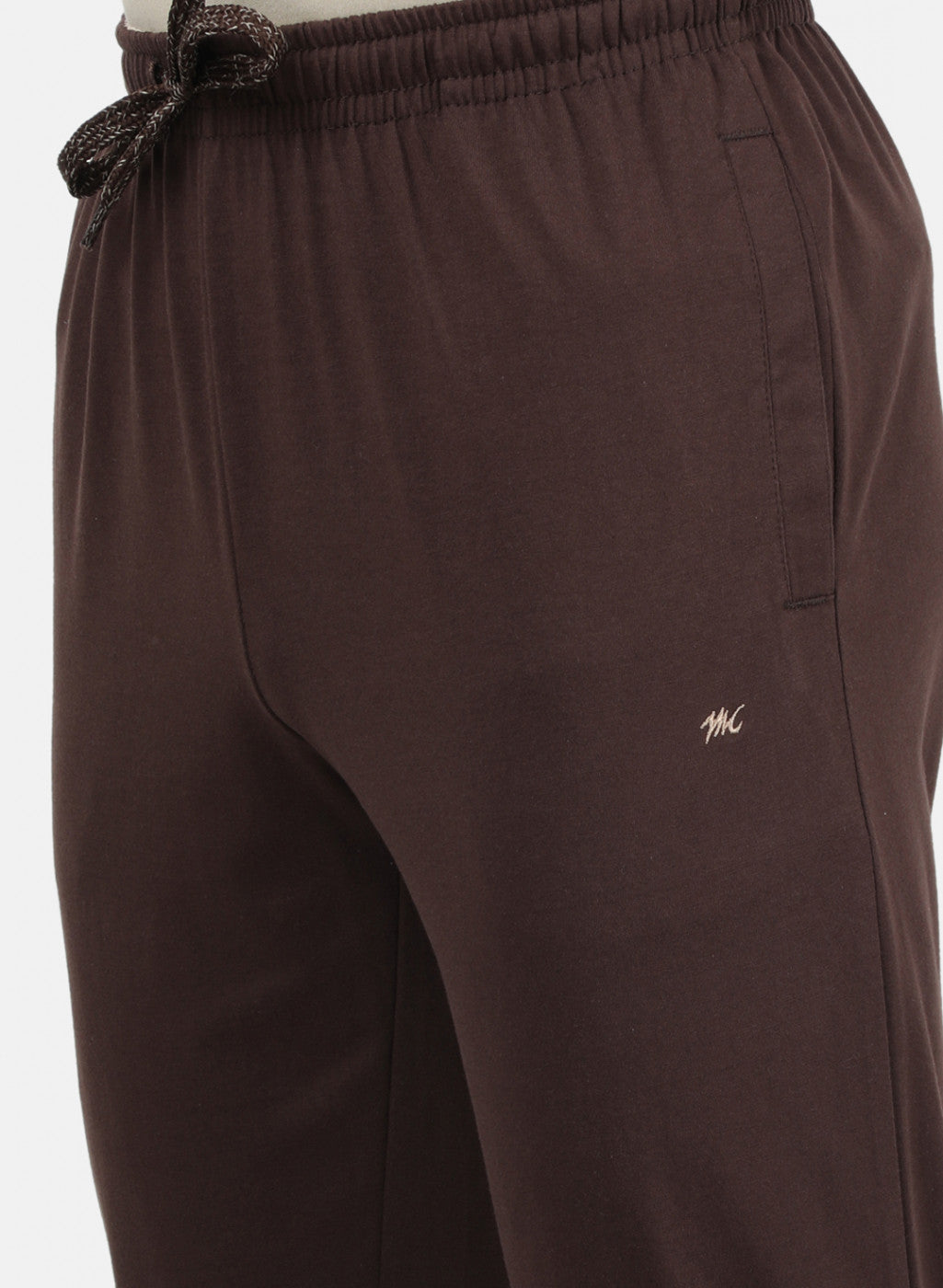 Mens Brown Plain Lower