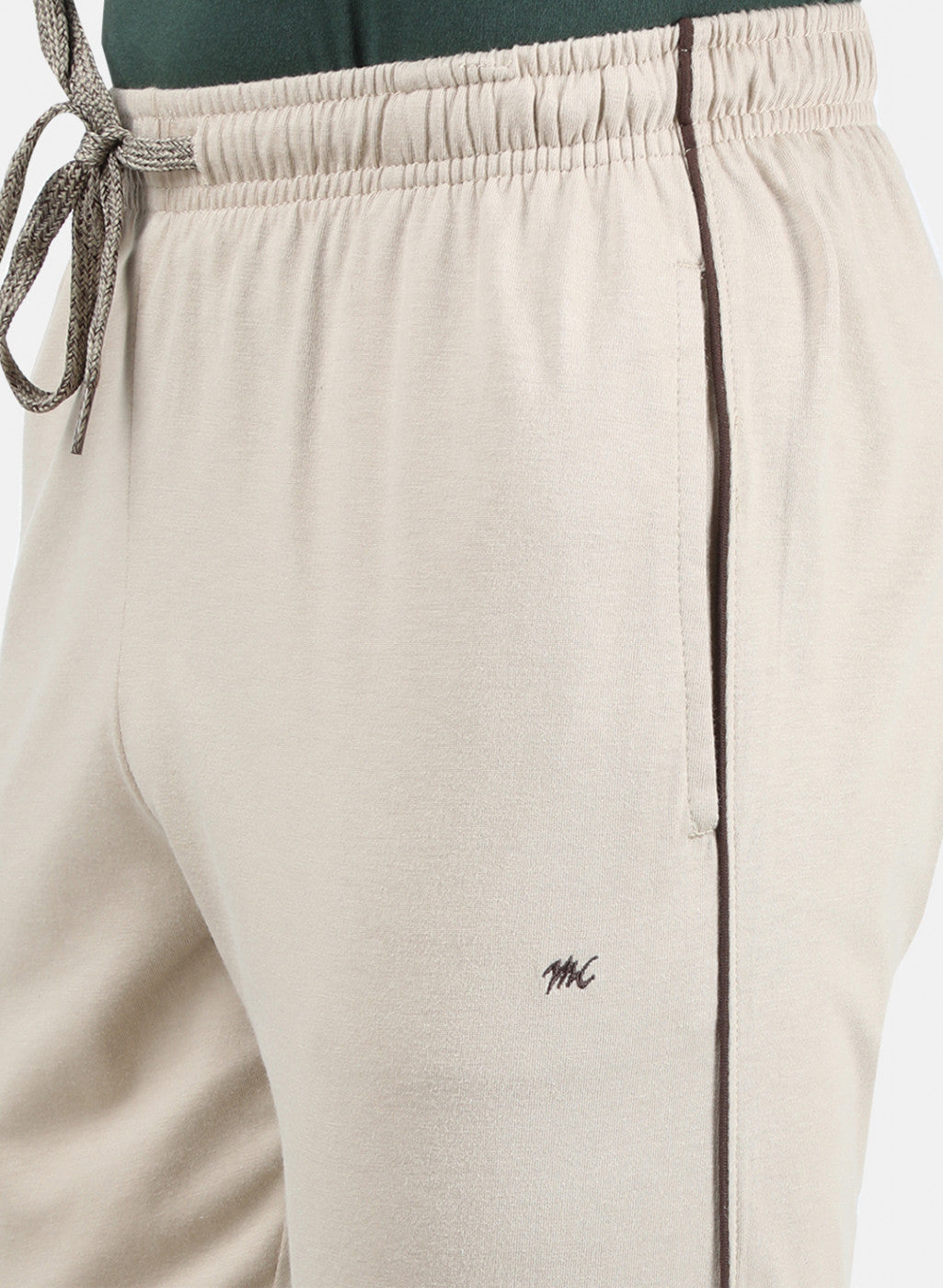 Mens Light Brown Plain Lower